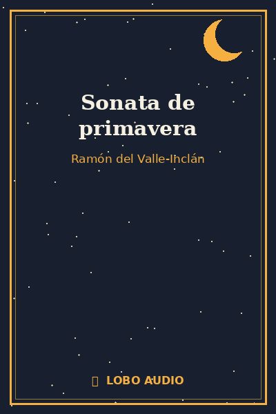 Portada de Sonata de primavera