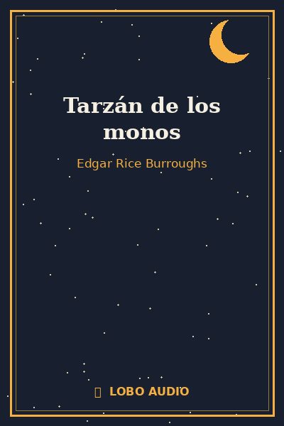 Portada de Tarzán de los monos