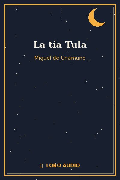 Portada de La tía Tula