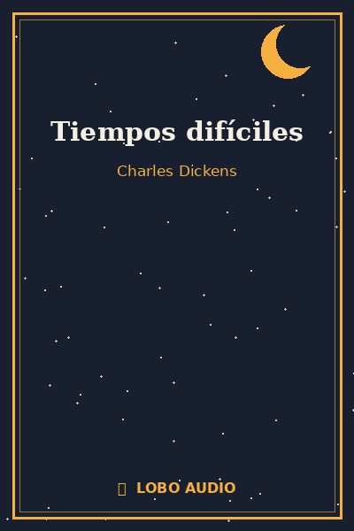 Portada de Tiempos difíciles