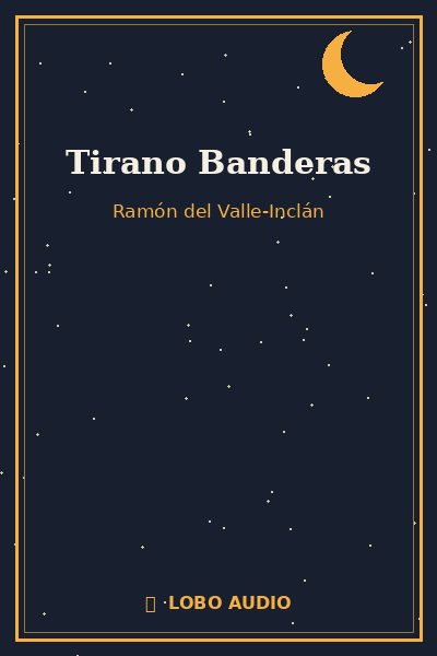 Portada de Tirano Banderas
