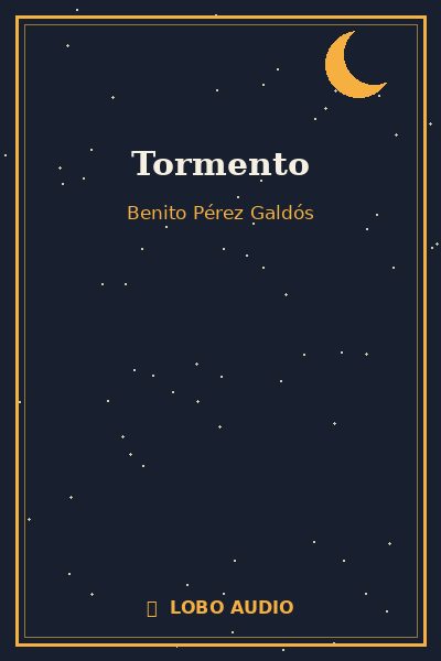 Portada de Tormento