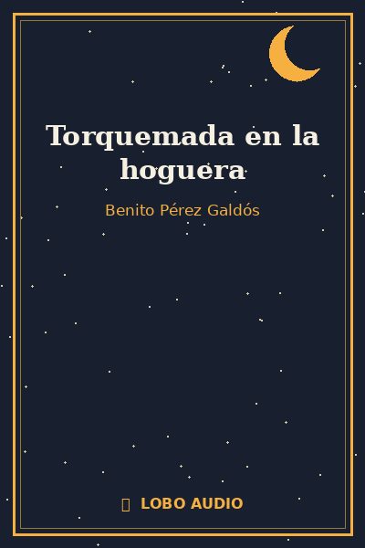 Portada de Torquemada en la hoguera
