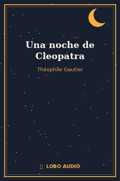 Portada de Una noche de Cleopatra