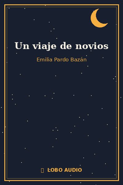 Portada de Un viaje de novios