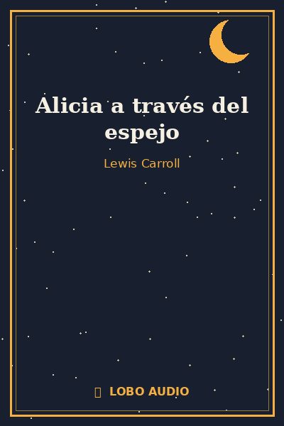 Portada de Alicia a través del espejo