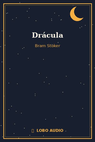Portada de Drácula