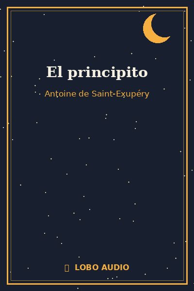 Portada de El principito